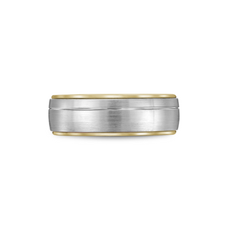 Bleu Royale Men's Wedding Band RYL-002WY6