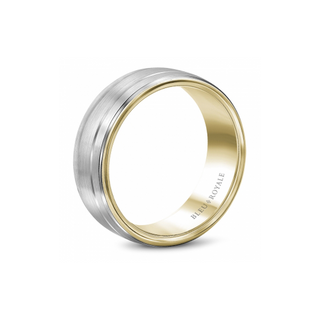 Bleu Royale Men's Wedding Band RYL-002WY85