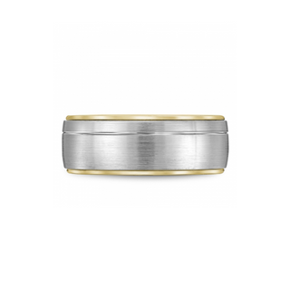 Bleu Royale Men's Wedding Band RYL-002WY85