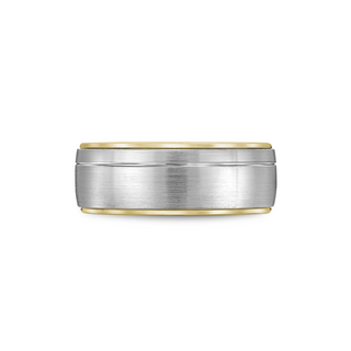 Bleu Royale Men's Wedding Band RYL-002WY85