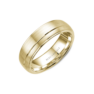 Bleu Royale Men's Wedding Band RYL-002Y6