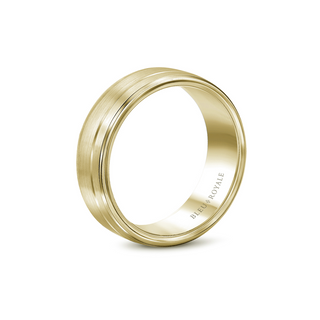 Bleu Royale Men's Wedding Band RYL-002Y6
