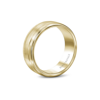 Bleu Royale Men's Wedding Band RYL-002Y85