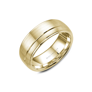 Bleu Royale Men's Wedding Band RYL-002Y85