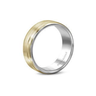 Bleu Royale Men's Wedding Band RYL-002YW6