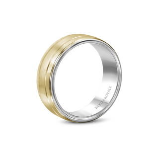 Bleu Royale Men's Wedding Band RYL-002YW85