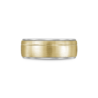 Bleu Royale Men's Wedding Band RYL-002YW85
