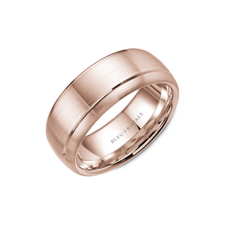 Bleu Royale Men's Wedding Band RYL-003R85