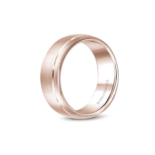 Bleu Royale Men's Wedding Band RYL-003R85