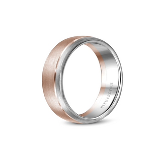 Bleu Royale Men's Wedding Band RYL-003RW85