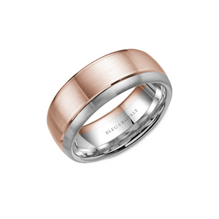 Bleu Royale Men's Wedding Band RYL-003RW85