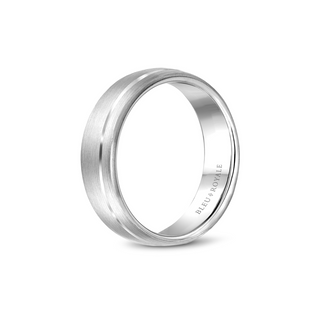 Bleu Royale Wedding Band RYL-003W65