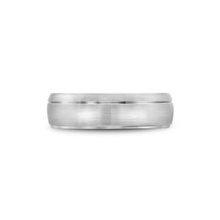 Bleu Royale Wedding Band RYL-003W65