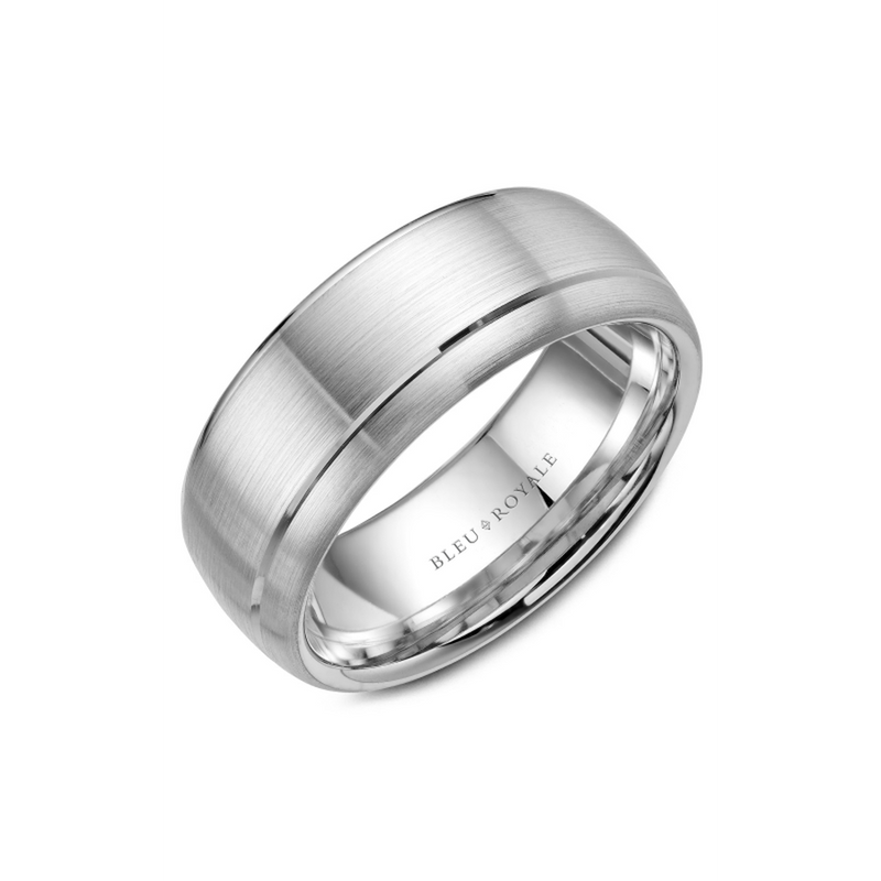 Bleu Royale Men's Wedding Band RYL-003W85