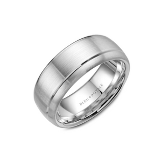 Bleu Royale Men's Wedding Band RYL-003W85