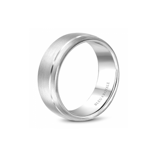 Bleu Royale Men's Wedding Band RYL-003W85