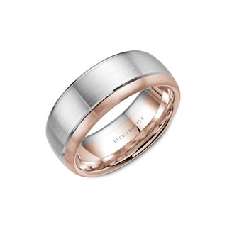 Bleu Royale Men's Wedding Band RYL-003WR85
