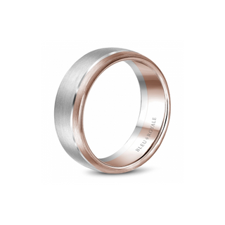 Bleu Royale Men's Wedding Band RYL-003WR85