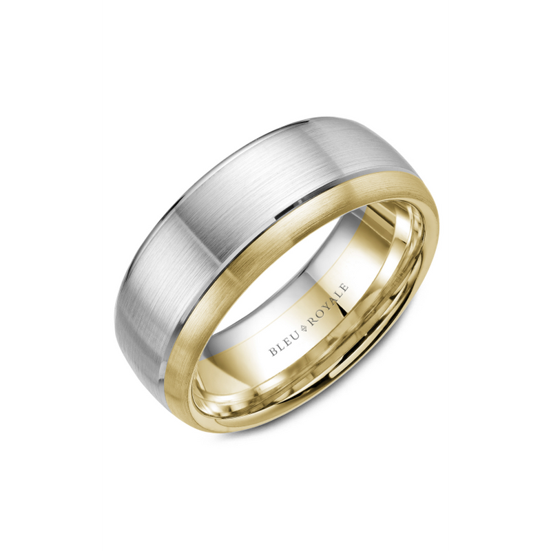 Bleu Royale Men's Wedding Band RYL-003WY85