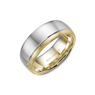 Bleu Royale Men's Wedding Band RYL-003WY85