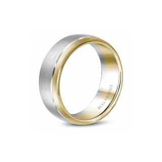 Bleu Royale Men's Wedding Band RYL-003WY85