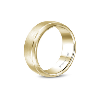 Bleu Royale Men's Wedding Band RYL-003Y85