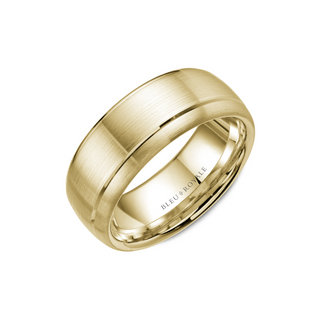 Bleu Royale Men's Wedding Band RYL-003Y85