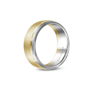Bleu Royale Men's Wedding Band RYL-003YW85