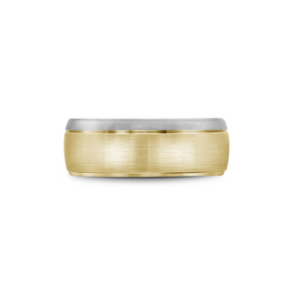 Bleu Royale Men's Wedding Band RYL-003YW85