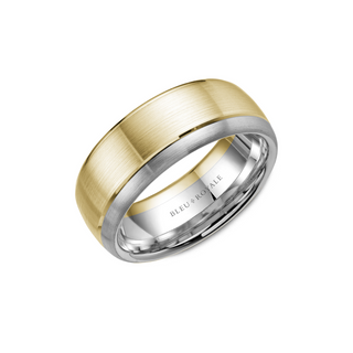 Bleu Royale Men's Wedding Band RYL-003YW85