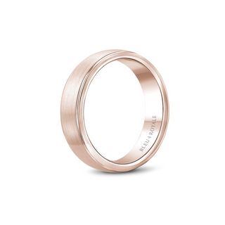 Bleu Royale Men's Wedding Band RYL-004R65