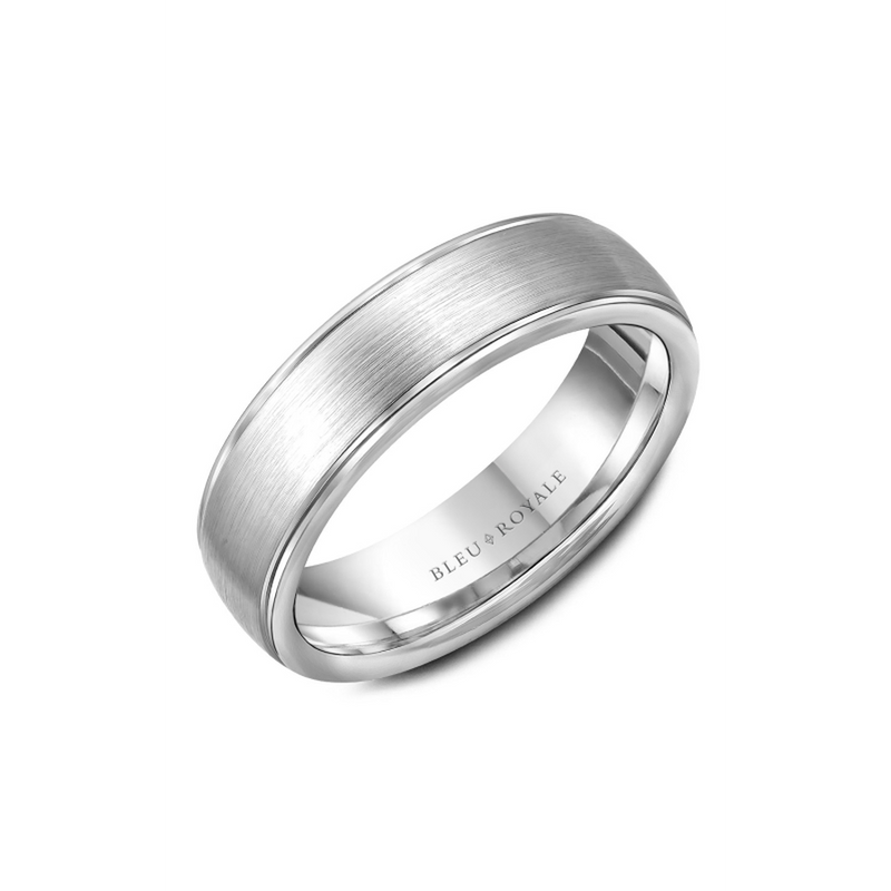 Bleu Royale Men's Wedding Band RYL-004W65