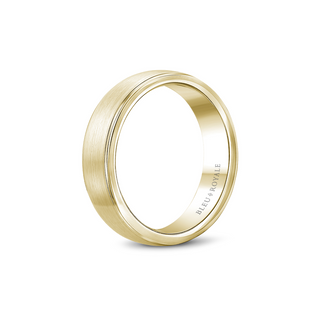Bleu Royale Men's Wedding Band RYL-004Y65
