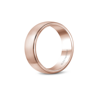 Bleu Royale Men's Wedding Band RYL-005R85