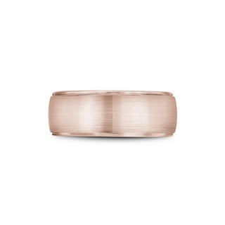 Bleu Royale Men's Wedding Band RYL-005R85