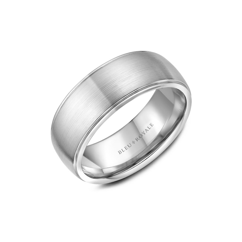 Bleu Royale Men's Wedding Band RYL-005W85
