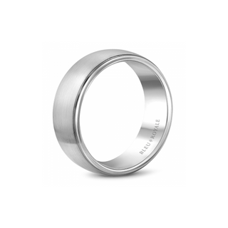Bleu Royale Men's Wedding Band RYL-005W85