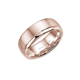 Bleu Royale Men's Wedding Band RYL-006R75