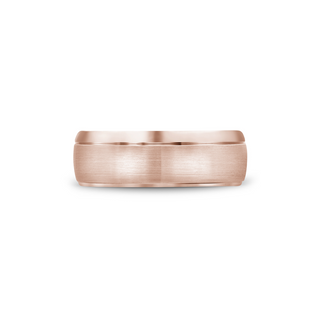 Bleu Royale Men's Wedding Band RYL-006R75