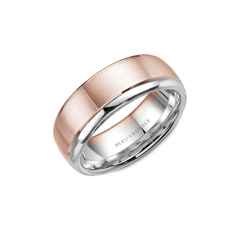Bleu Royale Men's Wedding Band RYL-006RW75