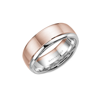 Bleu Royale Men's Wedding Band RYL-006RW75