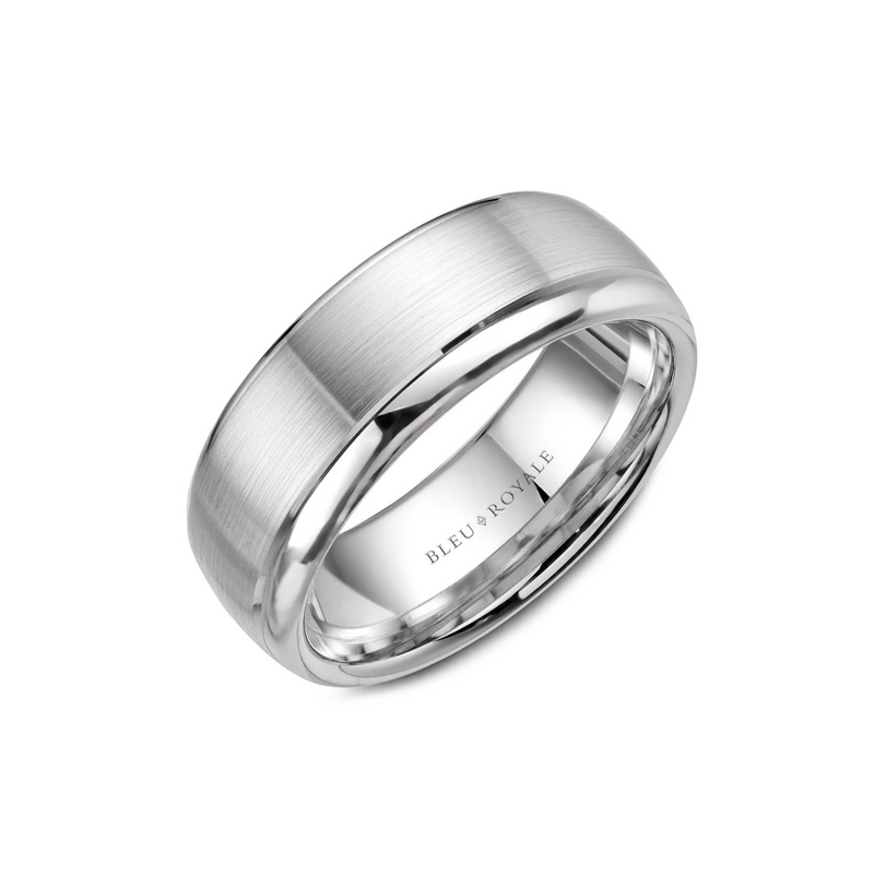Bleu Royale Men's Wedding Band RYL-006W75