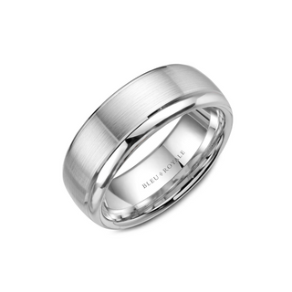 Bleu Royale Men's Wedding Band RYL-006W75
