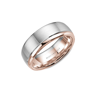 Bleu Royale Men's Wedding Band RYL-006WR75