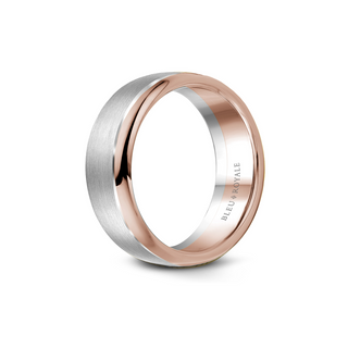 Bleu Royale Men's Wedding Band RYL-006WR75