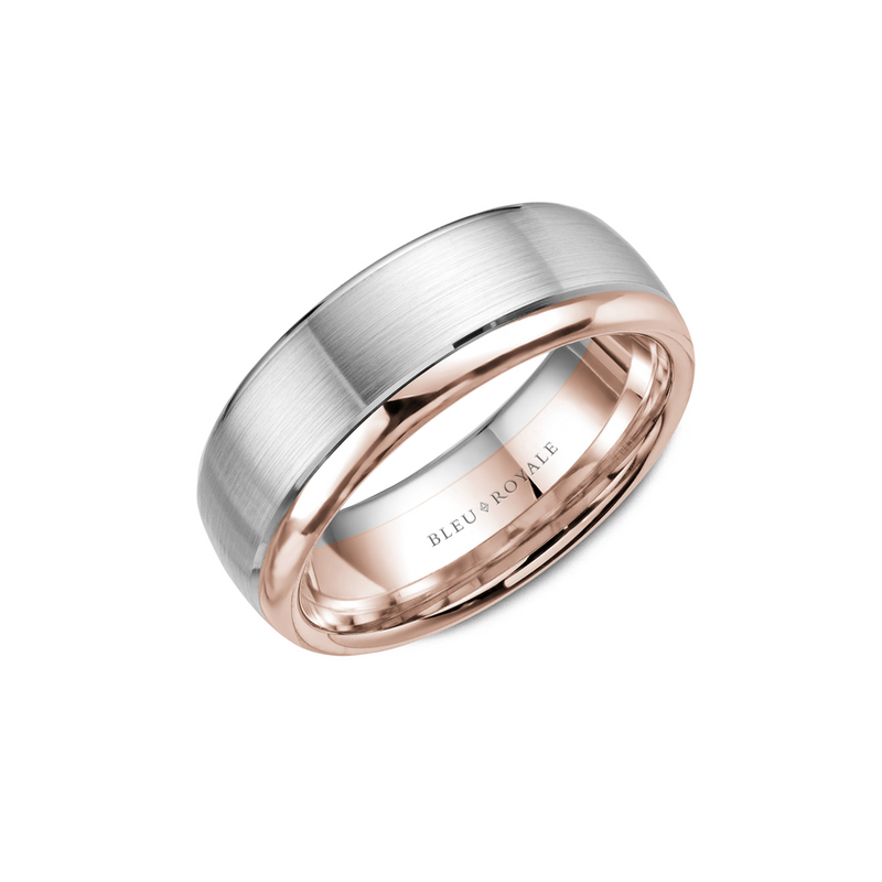 Bleu Royale Men's Wedding Band RYL-006WR75