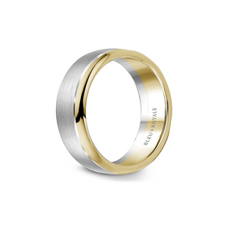 Bleu Royale Men's Wedding Band RYL-006WY75