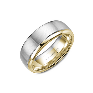 Bleu Royale Men's Wedding Band RYL-006WY75