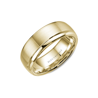 Bleu Royale Men's Wedding Band RYL-006Y75
