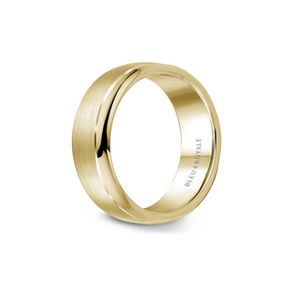 Bleu Royale Men's Wedding Band RYL-006Y75